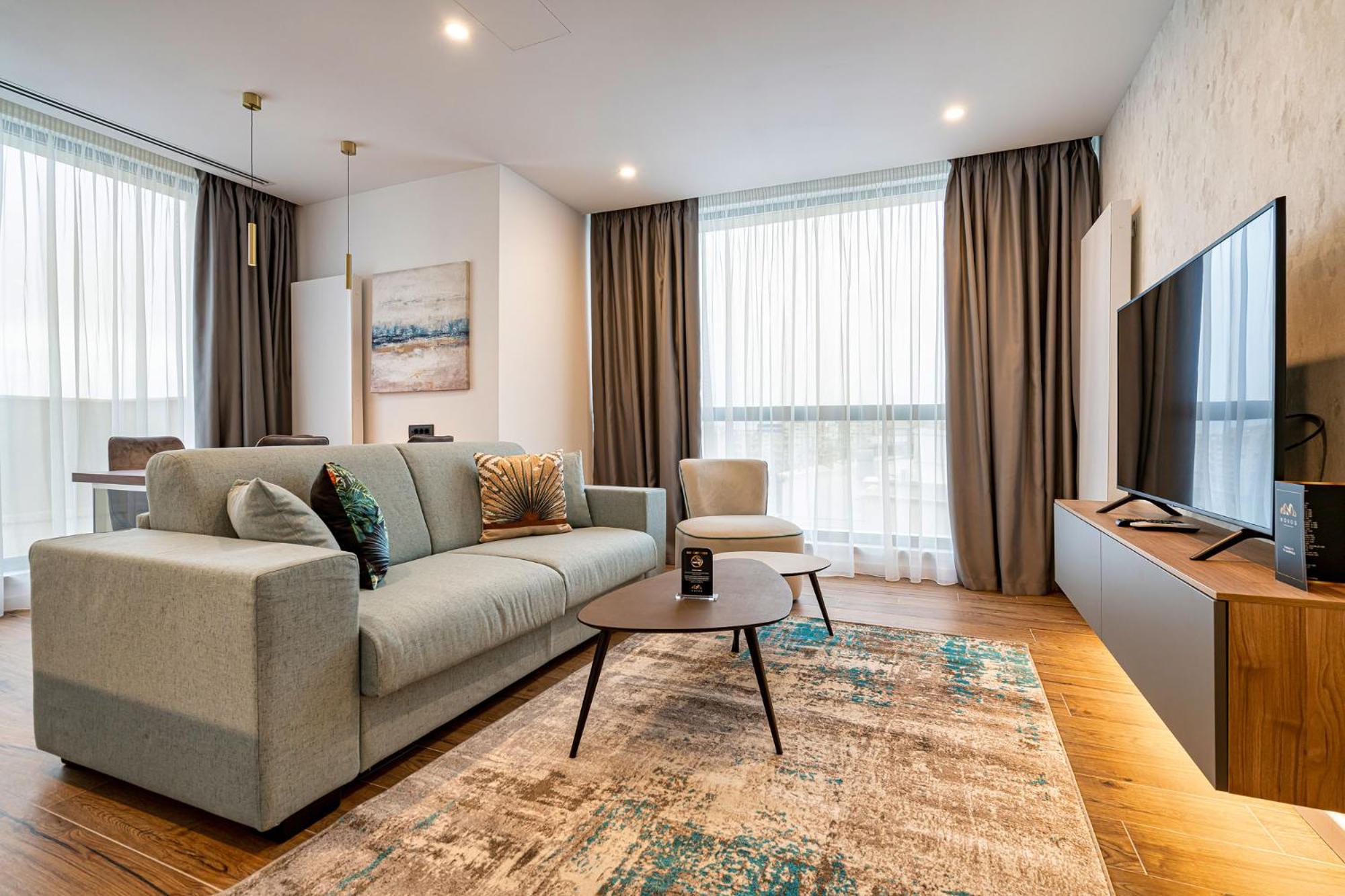 Novos Aparthotel Бухарест Экстерьер фото