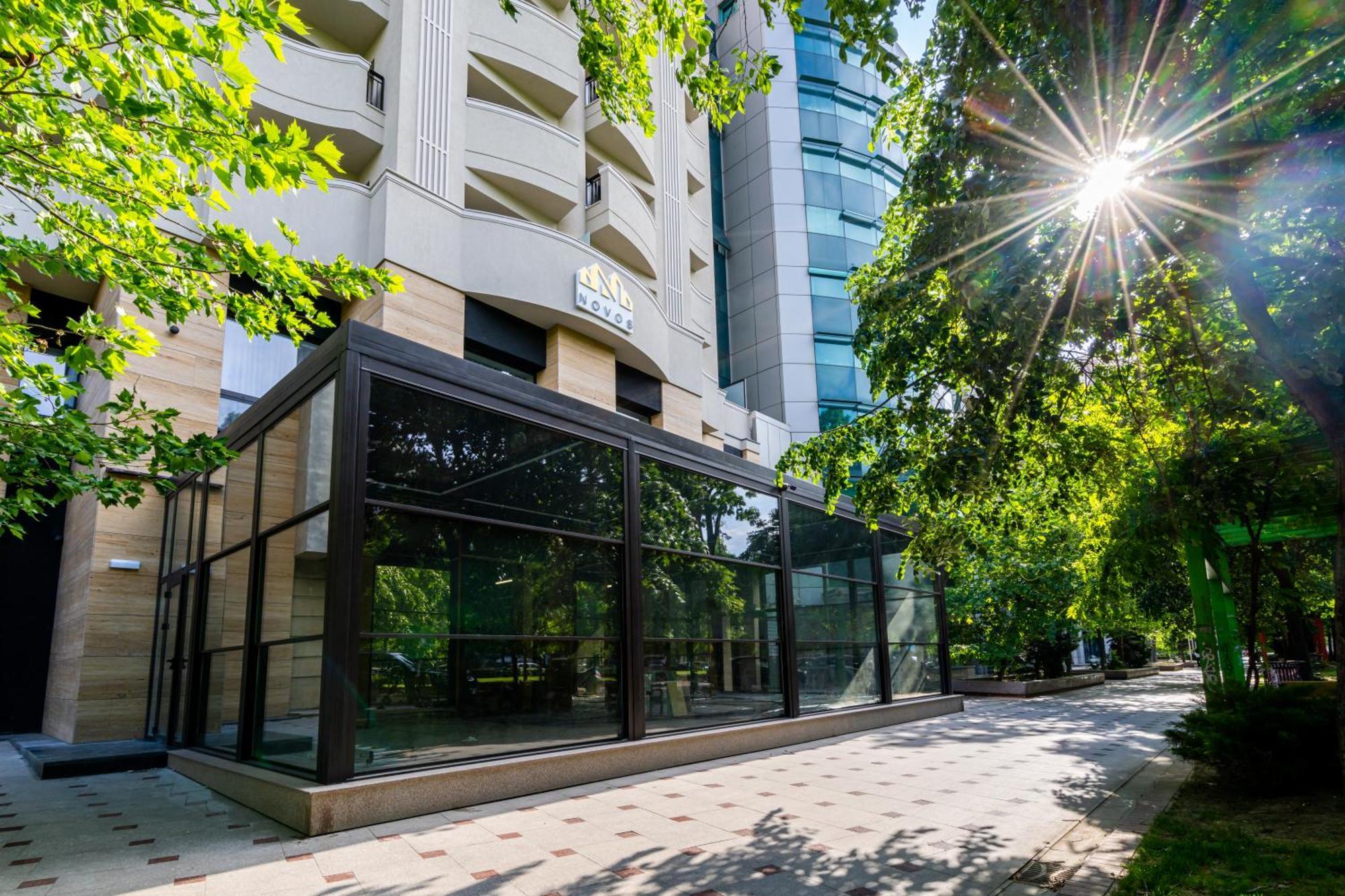 Novos Aparthotel Бухарест Экстерьер фото