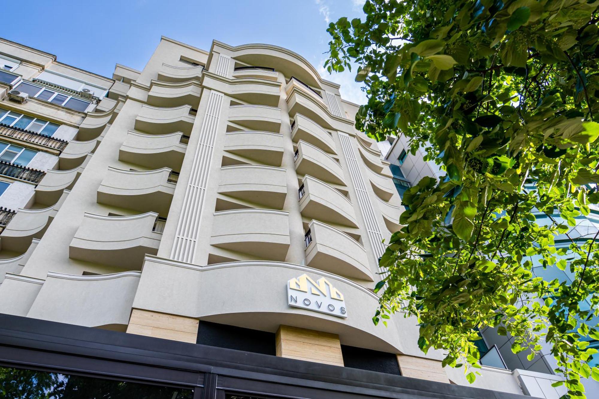 Novos Aparthotel Бухарест Экстерьер фото