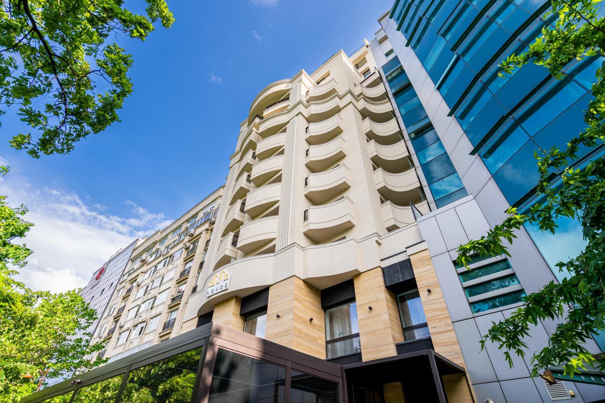Novos Aparthotel Бухарест Экстерьер фото