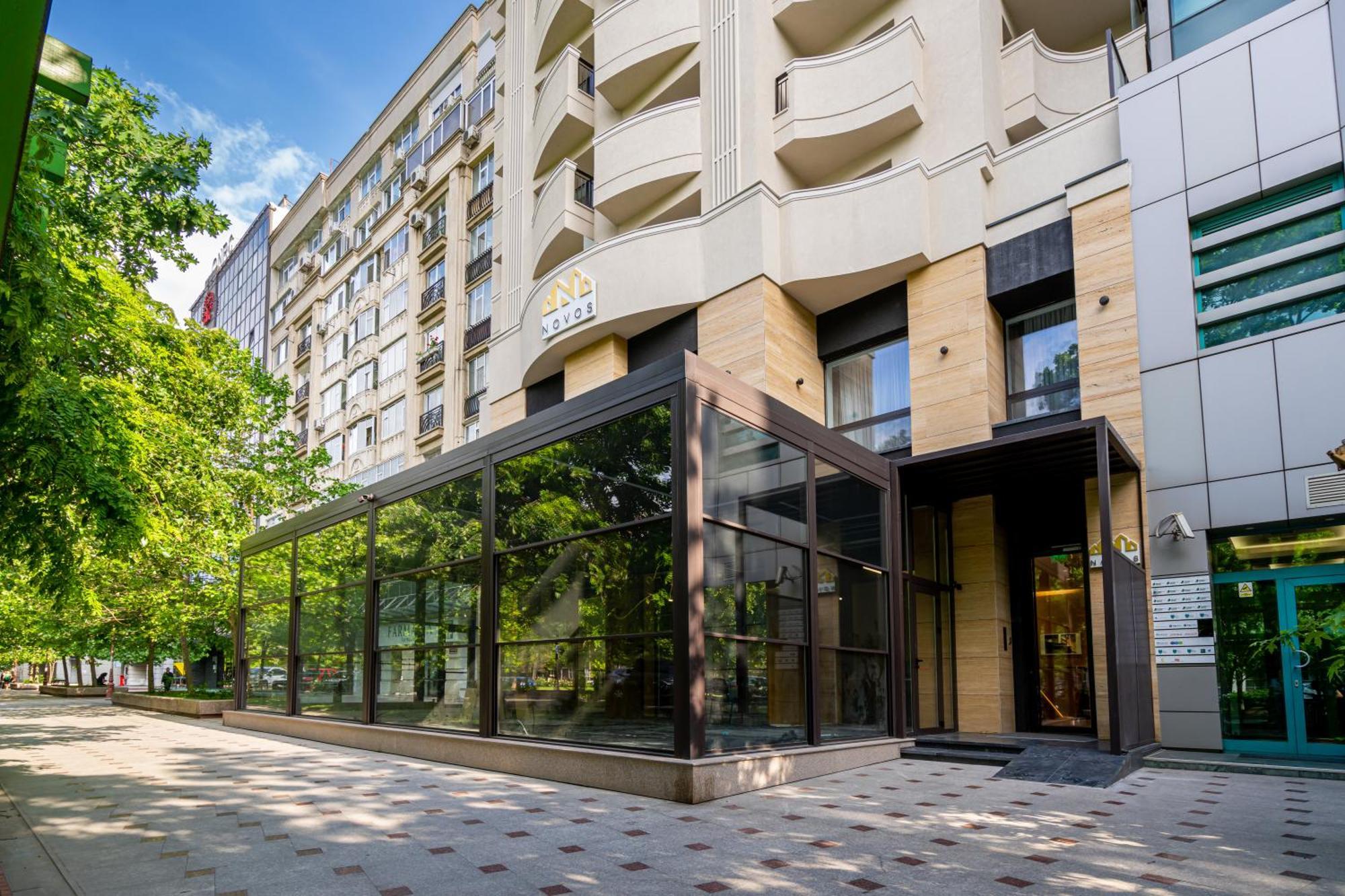 Novos Aparthotel Бухарест Экстерьер фото