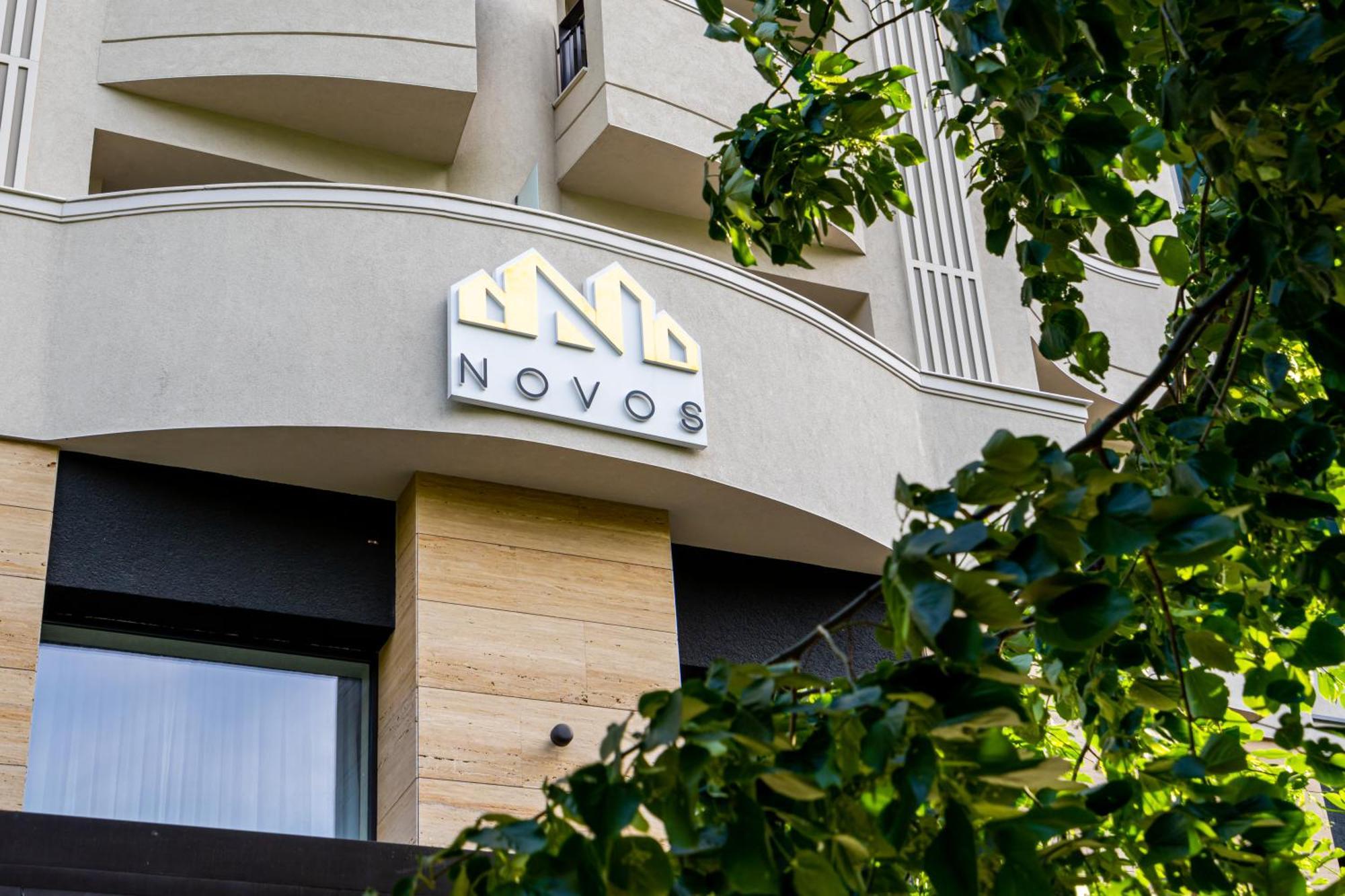 Novos Aparthotel Бухарест Экстерьер фото