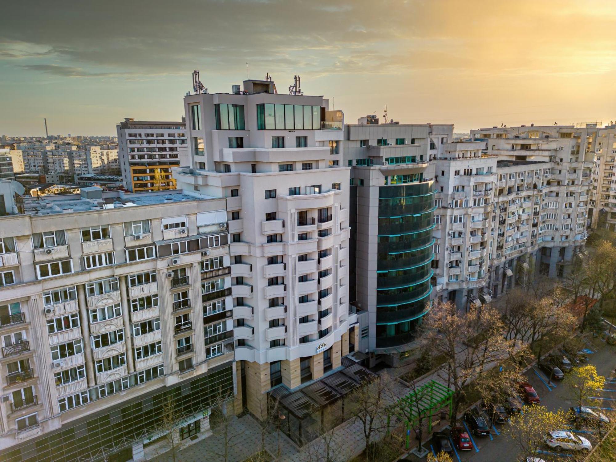 Novos Aparthotel Бухарест Экстерьер фото
