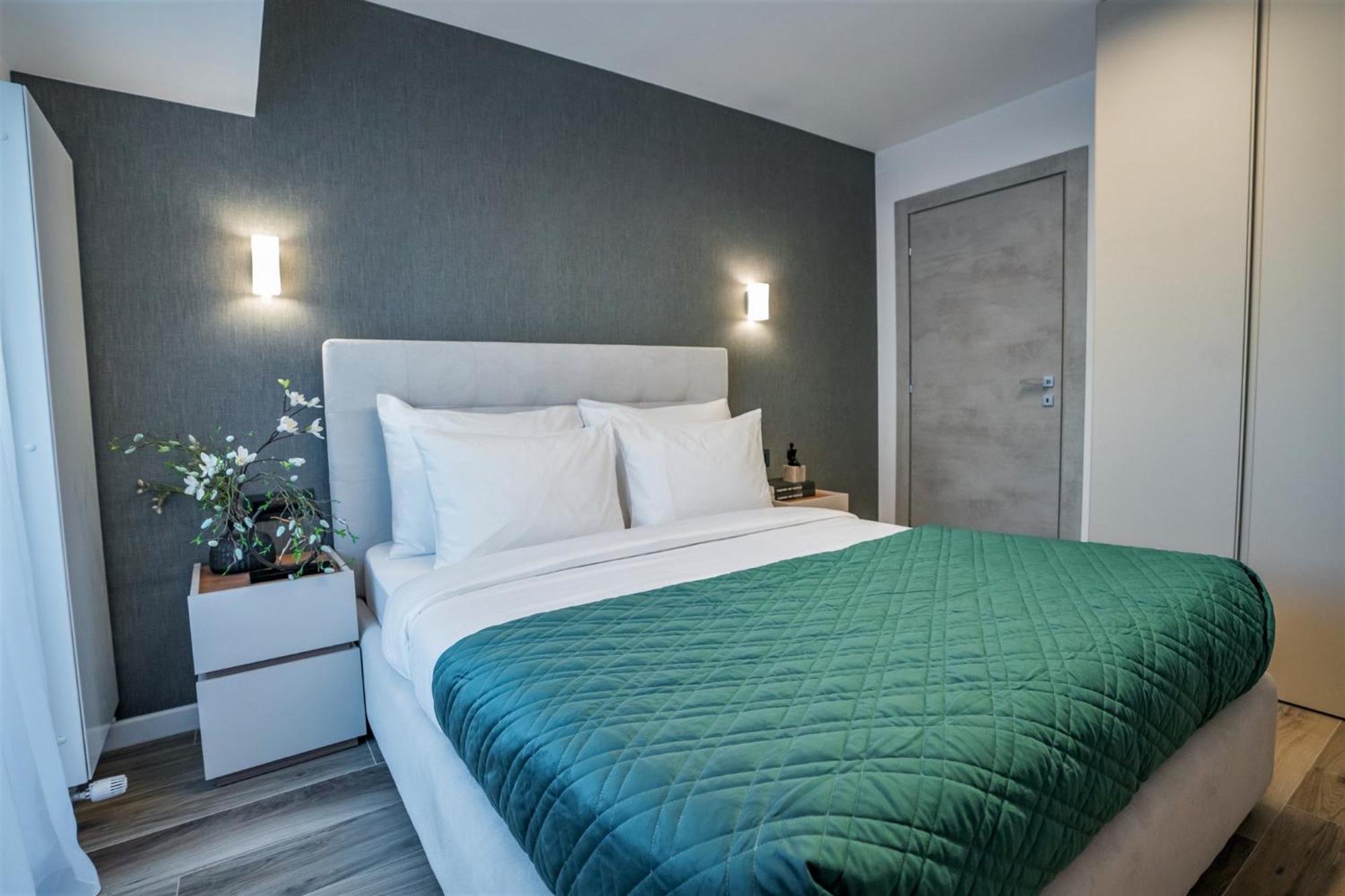 Novos Aparthotel Бухарест Экстерьер фото