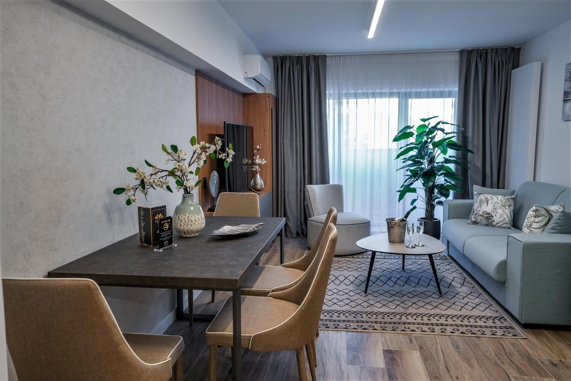 Novos Aparthotel Бухарест Экстерьер фото