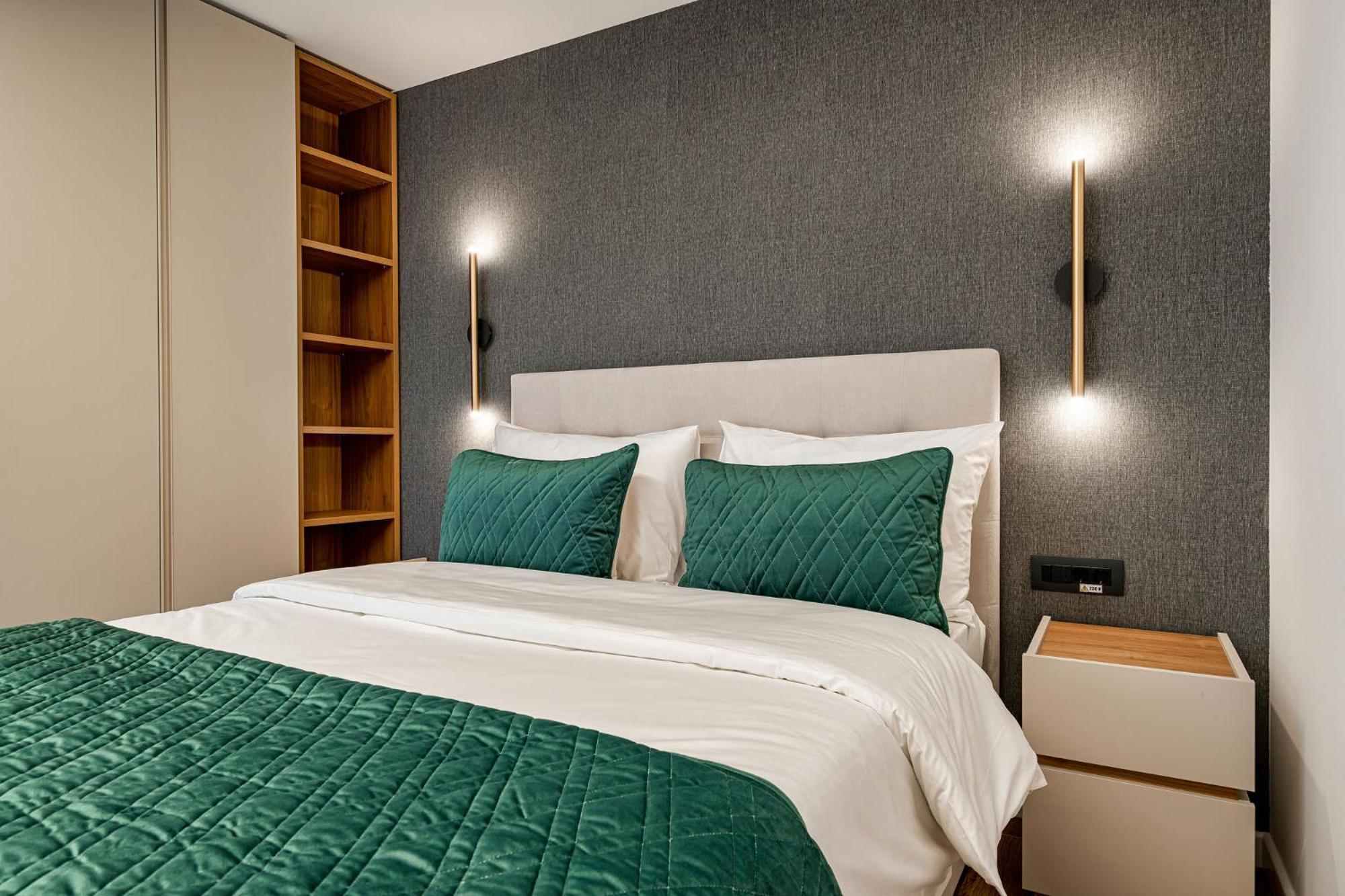 Novos Aparthotel Бухарест Экстерьер фото
