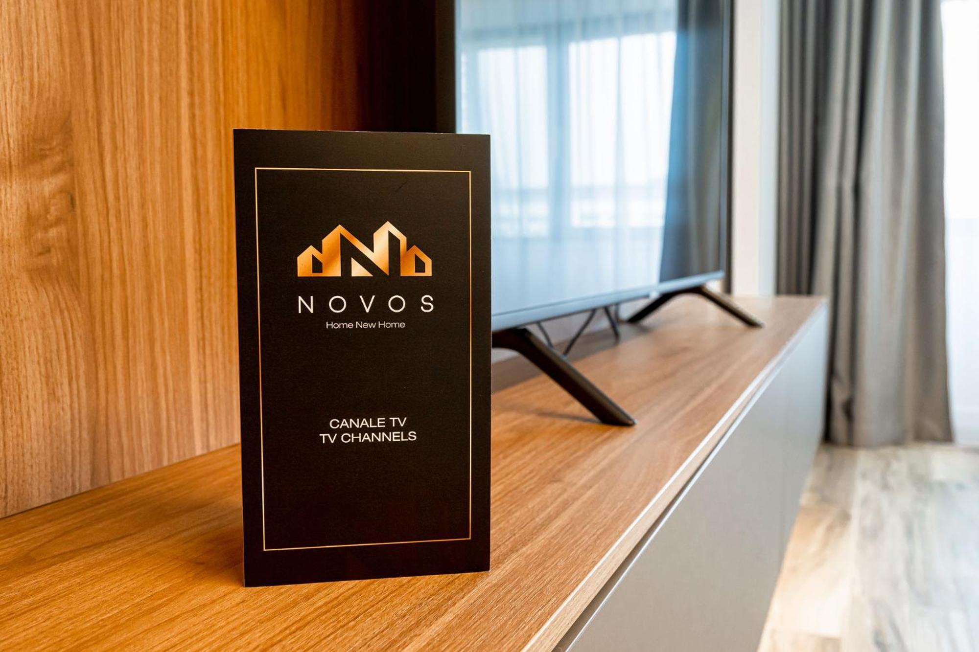 Novos Aparthotel Бухарест Экстерьер фото