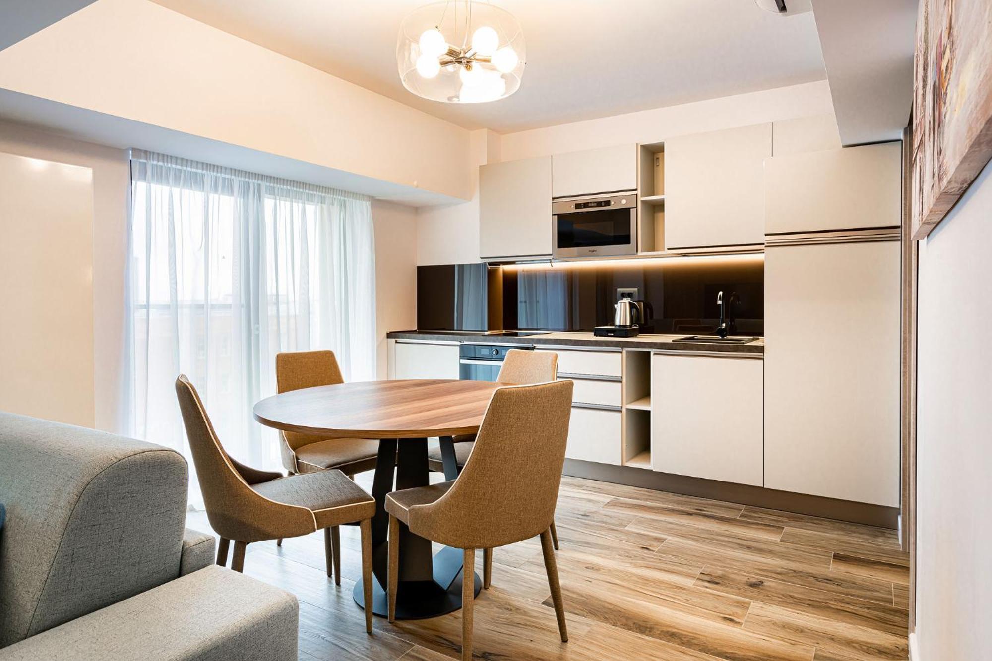 Novos Aparthotel Бухарест Экстерьер фото