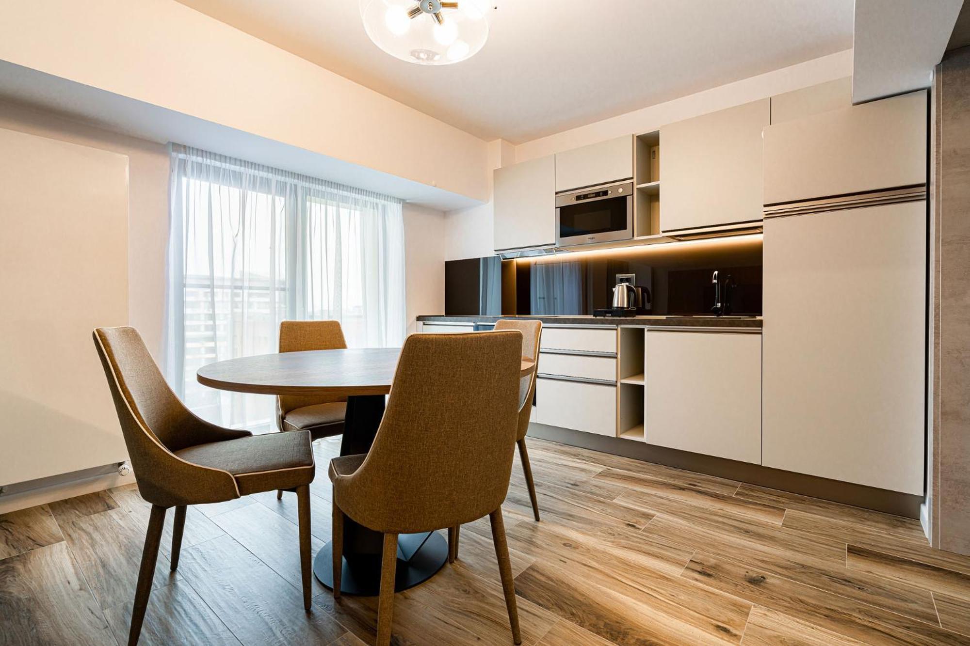 Novos Aparthotel Бухарест Экстерьер фото