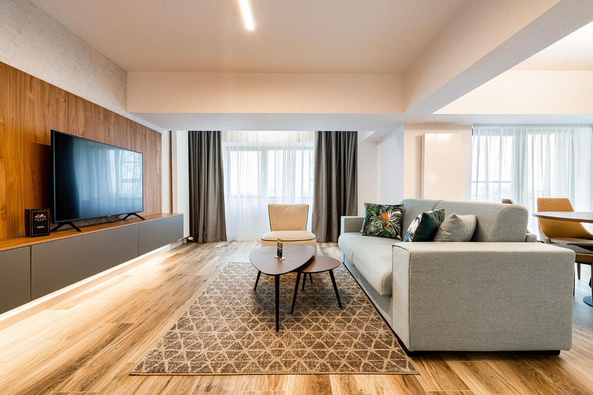 Novos Aparthotel Бухарест Экстерьер фото