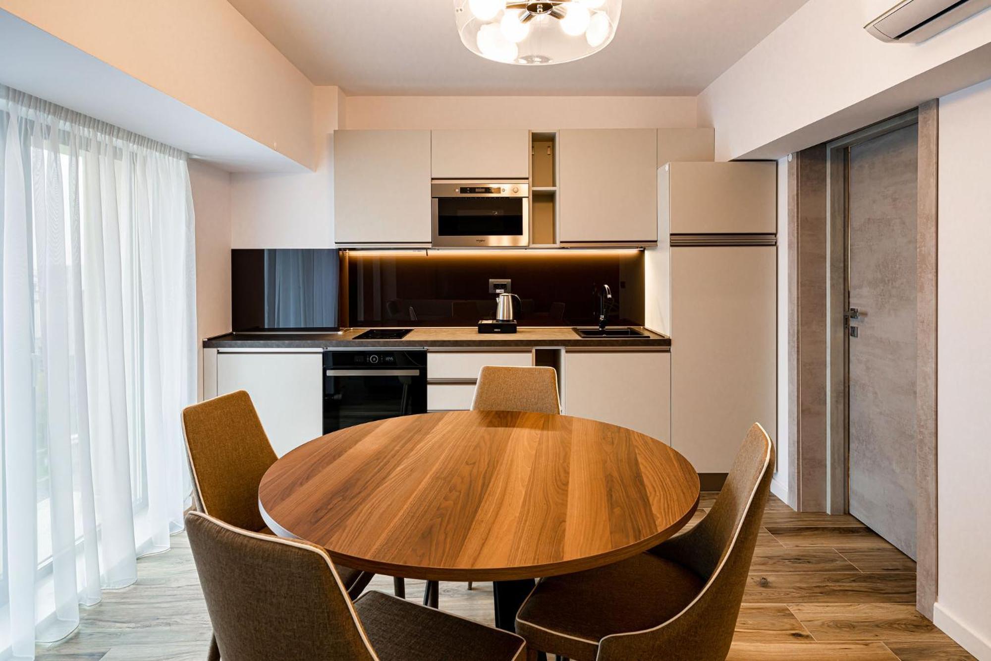 Novos Aparthotel Бухарест Экстерьер фото