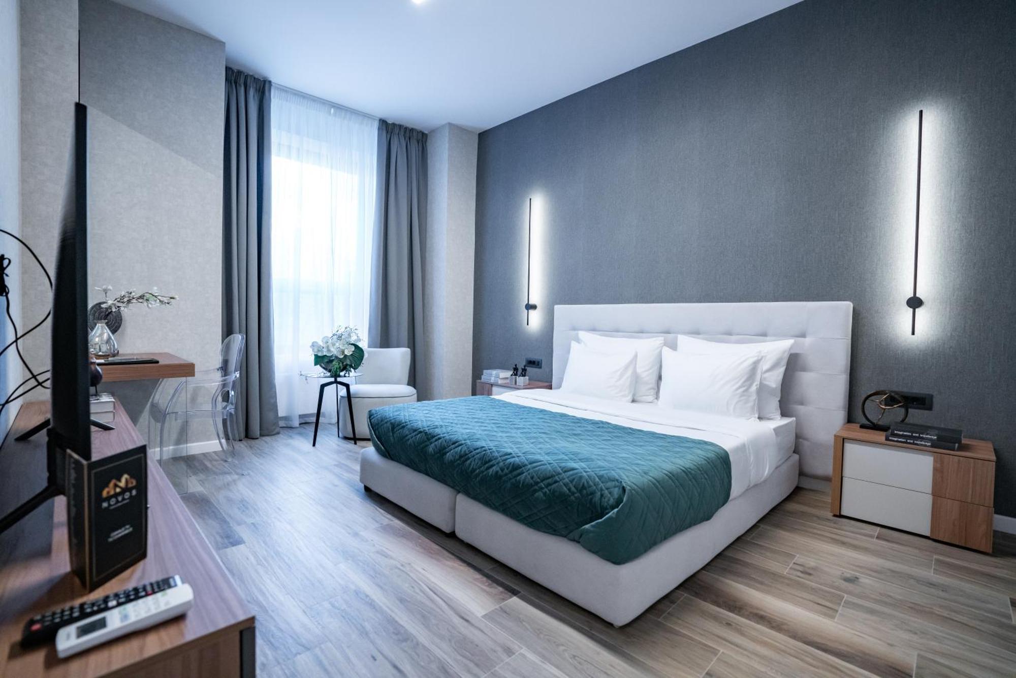 Novos Aparthotel Бухарест Экстерьер фото