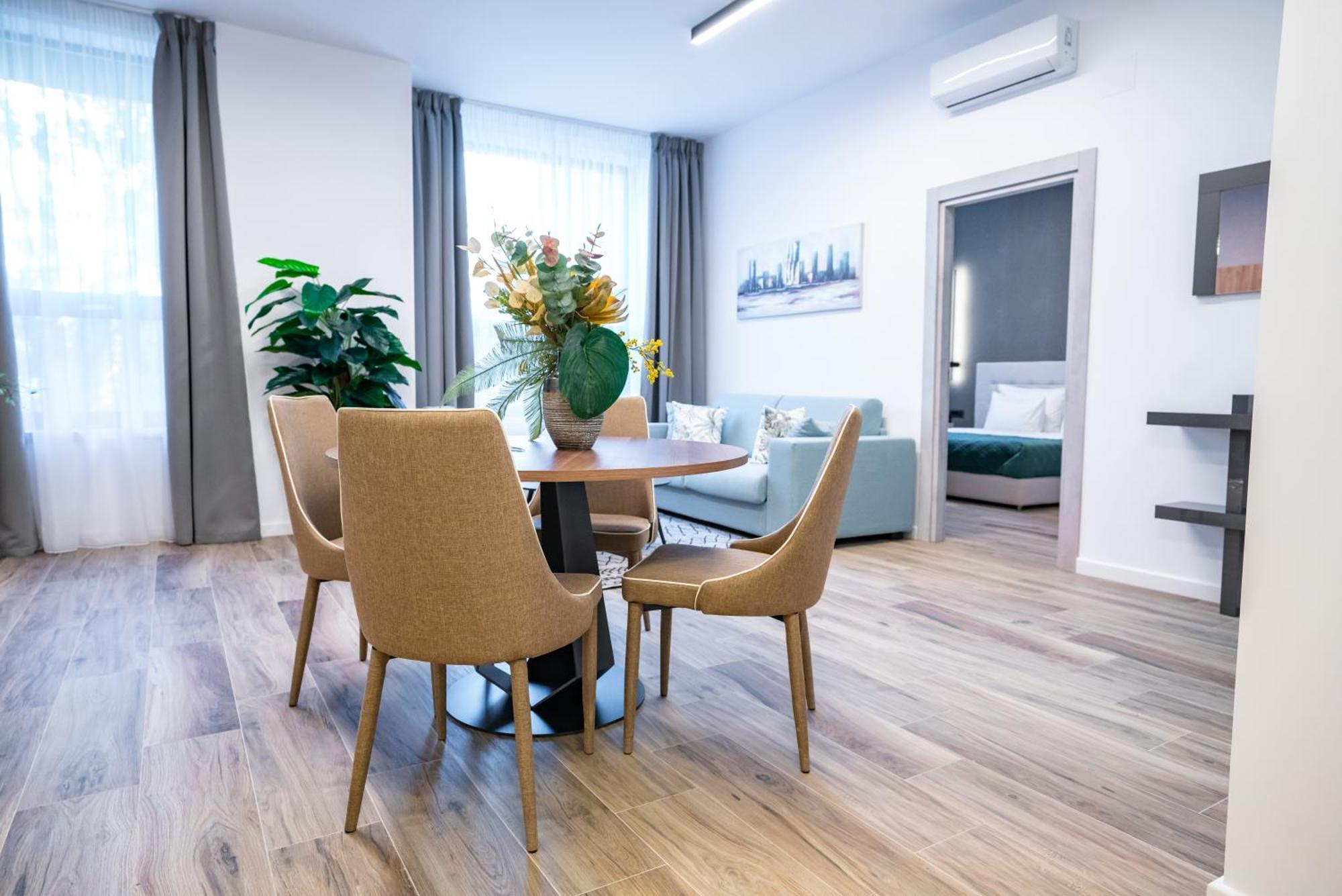Novos Aparthotel Бухарест Экстерьер фото